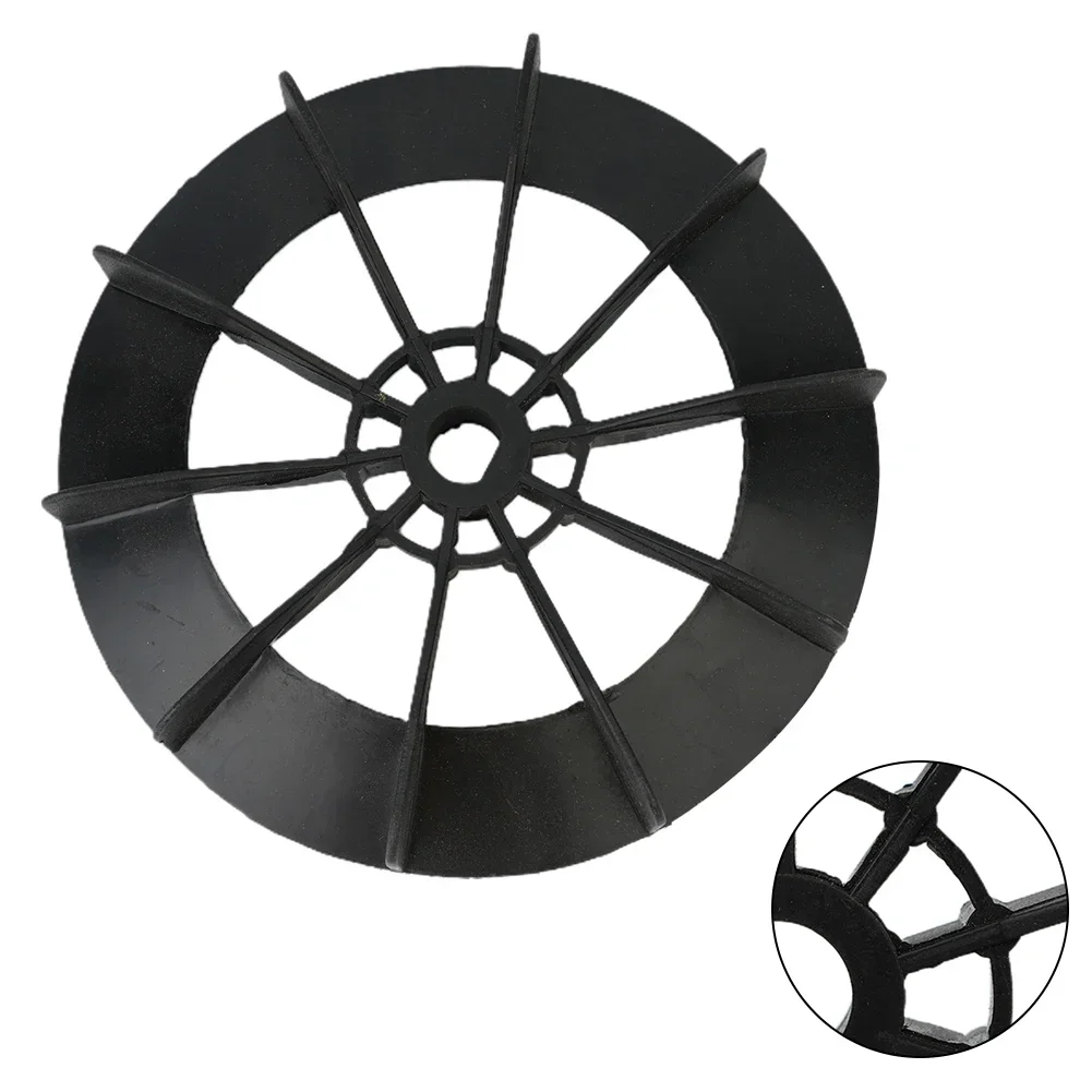 Air Compressor Fan Blade Direct-On-Line Motor 14mm Shaft 150mm Outer Diameter D Type Mechanical Equipment Air Compressor Fan