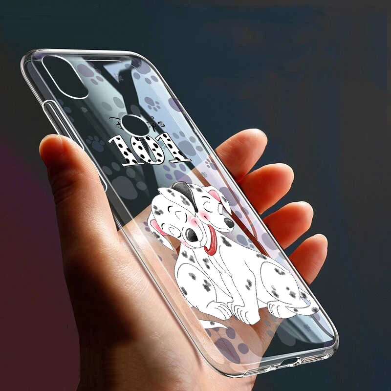 101 Dalmatians Cute For Xiaomi Redmi 12C 11 A1 Plus 10 10X 9T 9C 9C 8 7 6 4G 5G Silicone Soft Transparent Phone Case Coque Capa