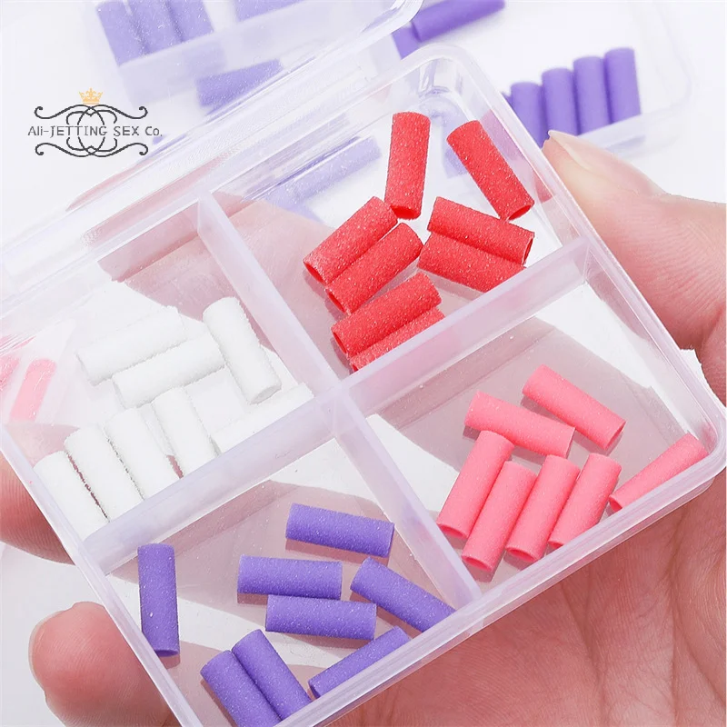 Small Nail Polish Sand Ring Bearing Mini Set Sand Ring Shaft Core Nail Repair And Removal Polishing Head 3.1mm