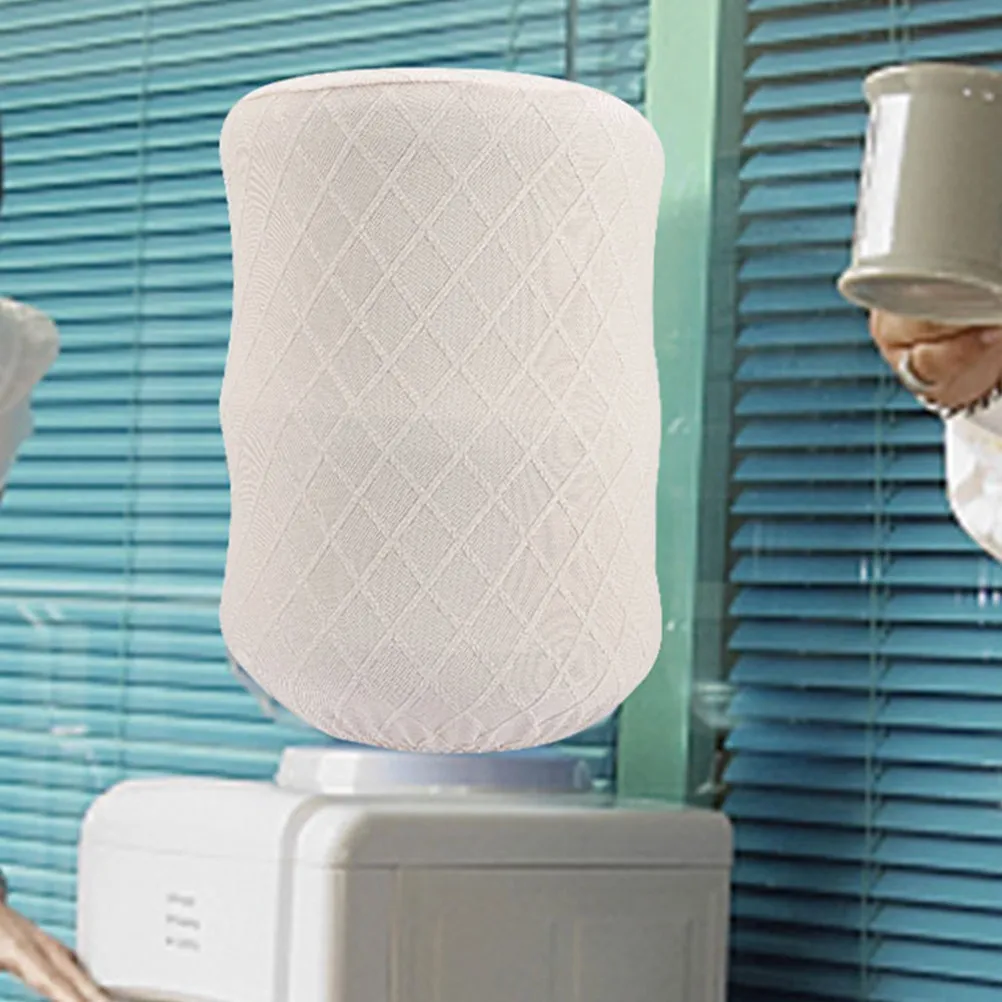 

2 шт. тканевых чехлов для ведер с водой в деревенском стиле, декоративные, для диспенсеров для воды, защитные, с функцией затенения, многоразовые, для охладителей