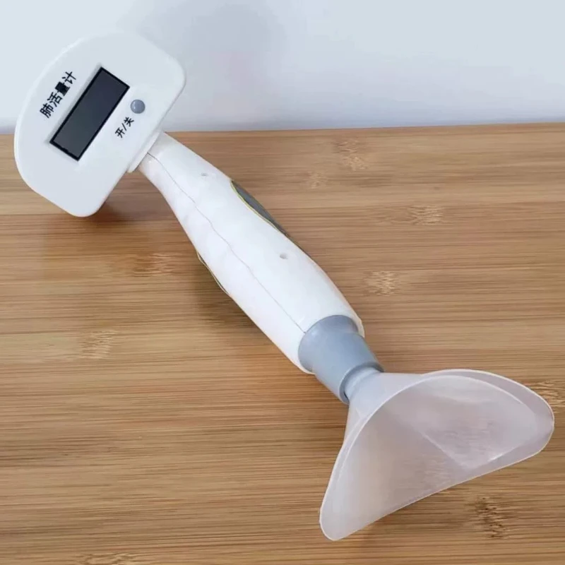 Handheld Electronic Spirometry Instrument Student High School Entrance Examination Respiratory Trainer Spirometry Instrument