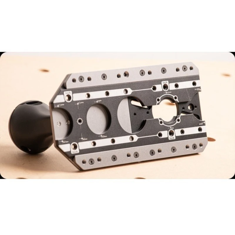 

Woodworking push handle, push ruler, woodworking engraving machine locator