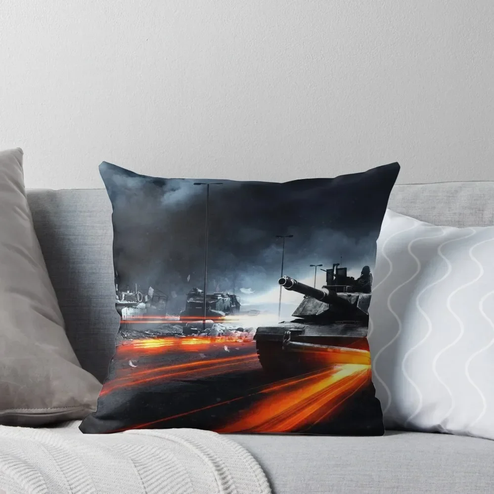 Battlefield Throw Pillow Plaid Sofa Couch Cushions Christmas Pillows Sofa Cushions Covers pillow