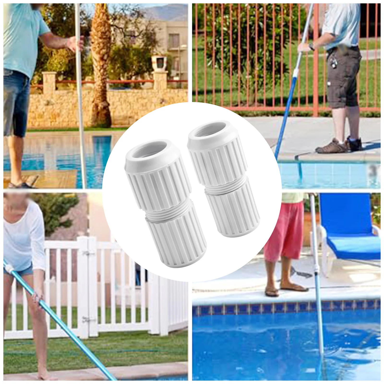 

For Pool Owners Compatible Rod Joints Pool Rod Accessories Pool Maintenance Cam Connecting Rod Joints High-Performance Material