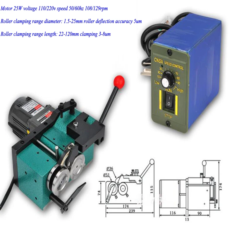 2026 مطحنة إبرة كهربائية اللكم إبرة كشتبان ماكينة ثقب كهربائية آلة تشكيل الدقة 0.005 مللي متر