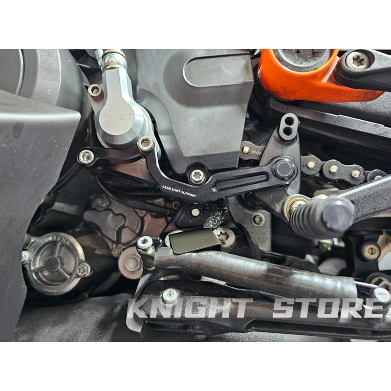 Suitable for KTM 1290 SUPER DUKE R 1290 EVO 1290 RR Gen3 modified shift bracket 2020 2021 2022 2023 shift lever