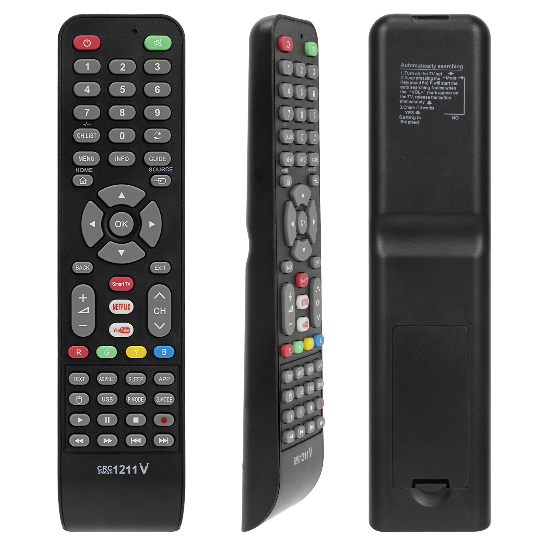 جهاز تحكم عن بعد للتلفزيون العالمي لـ MYONE OLEVIA SONIC SUNN HBT03 MITSUN ORIENT VISION WALTON HANNIBAL ASANO NOVA STMRLIEE