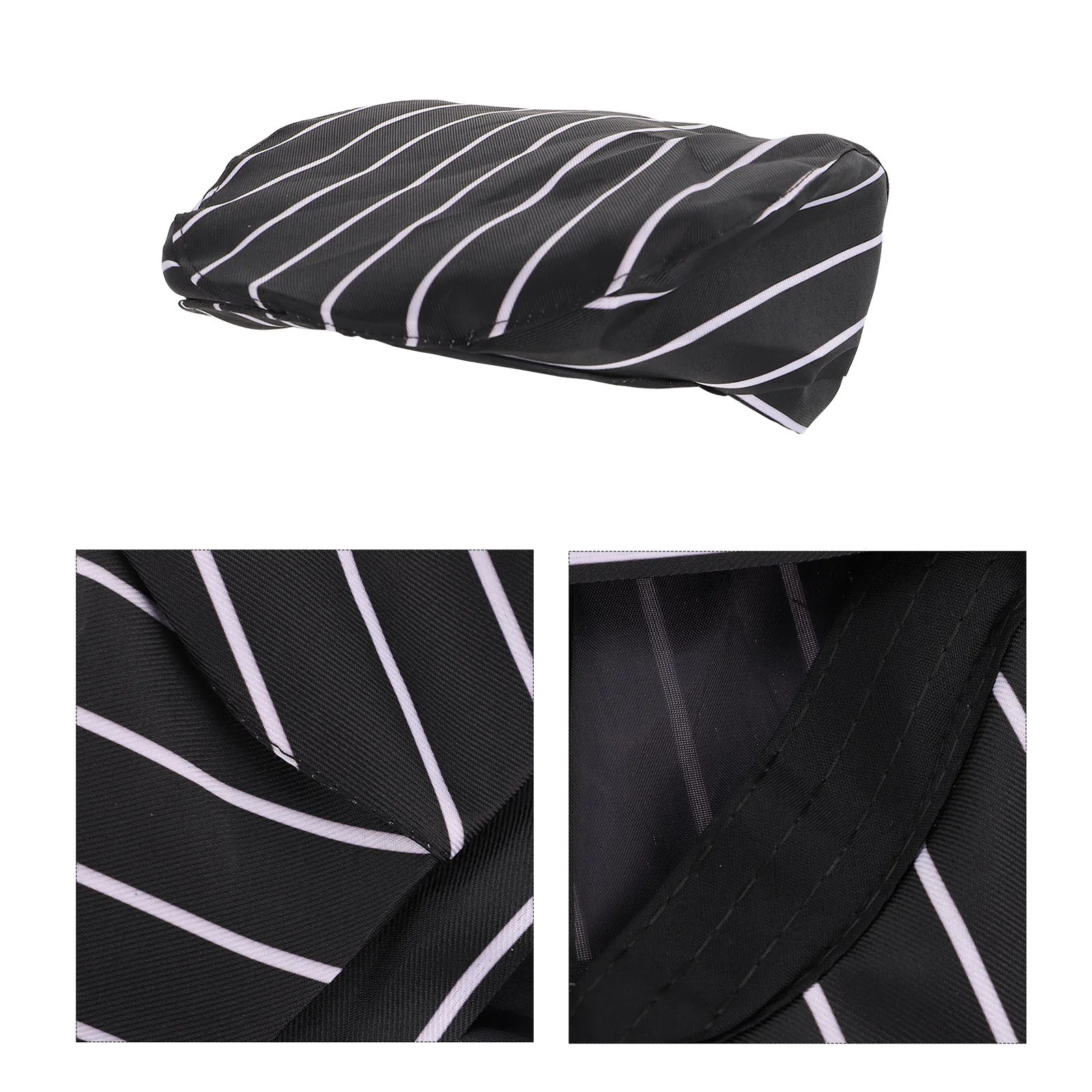 Atmungsaktive Kochmütze aus Baumwolle für Küche, Kochen, Catering, Arbeitsmütze, Kellner-Baskenmütze, Restaurant-Uniform, Kellner-Baskenmütze