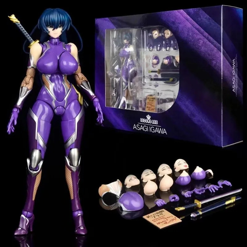 Un regalo navideño de la figura hecha a mano "Asahi Kiyomizu" con articulaciones intercambiables figuras de Anime H de regreso a la escuela 18 juguetes