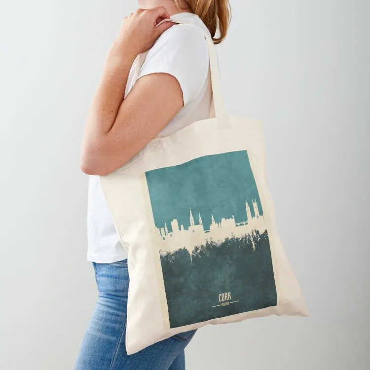 Cork Ireland Skyline Tote Bag