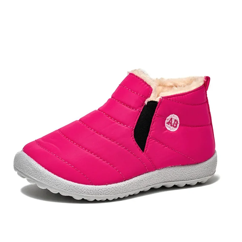 Scarpe per bambini scarpe in cotone stivali da neve per bambini caldi alla moda scarpe invernali per bambina stivaletti per bambini Bota Infantil