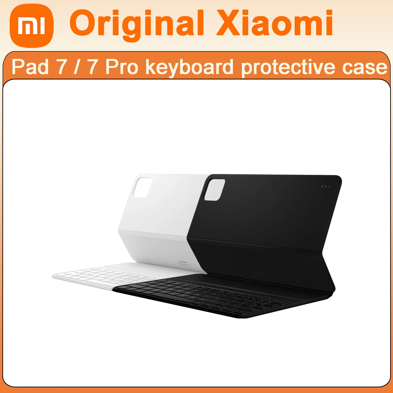 

Original Xiaomi Pad7 7 Pro Dual Sided Keyboard Cover Magnetic Adsorption Lightweight Anti Fingerprint Adjustable Bracket