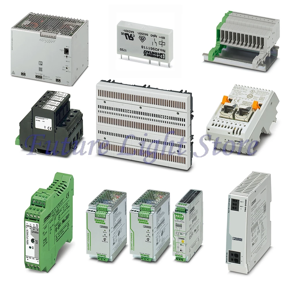 

QUINT4-UPS/24DC/24DC/40/EIP UPS 24VDC/40A RJ45 2907080 Works Perfectly Fast Ship