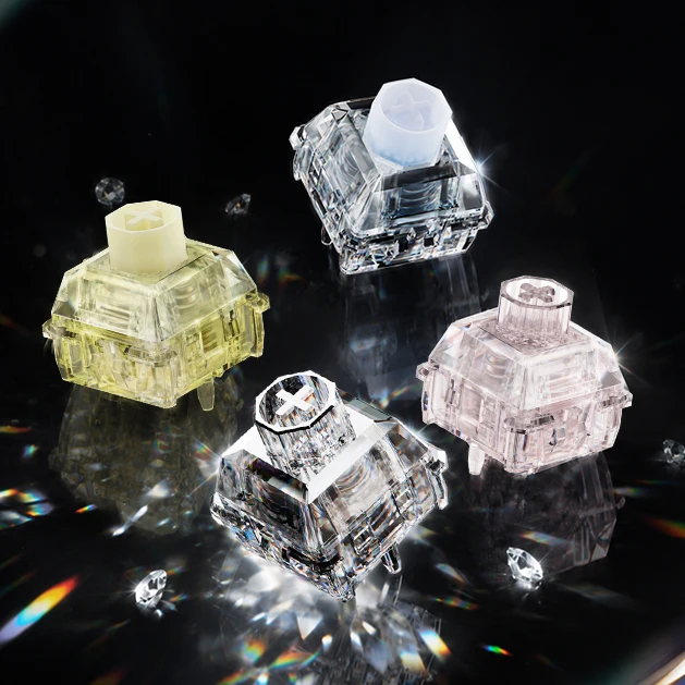 Wuque Babao Cullinan Magnetic Switch the Heart of the Ocean Switch Linear for Magnetic Keyboard Factory Lubed Linear 750Gs635Gs