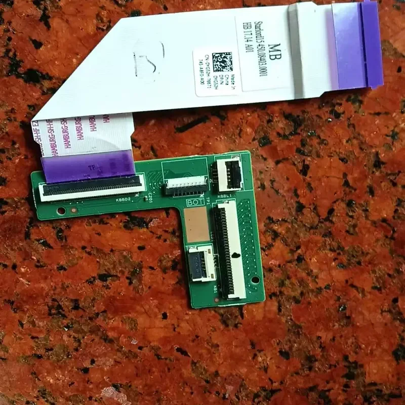 for Dell Inspiron 13 5368 5378 Keyboard Connection Board E5440 Audio Board VGA Port Replacement