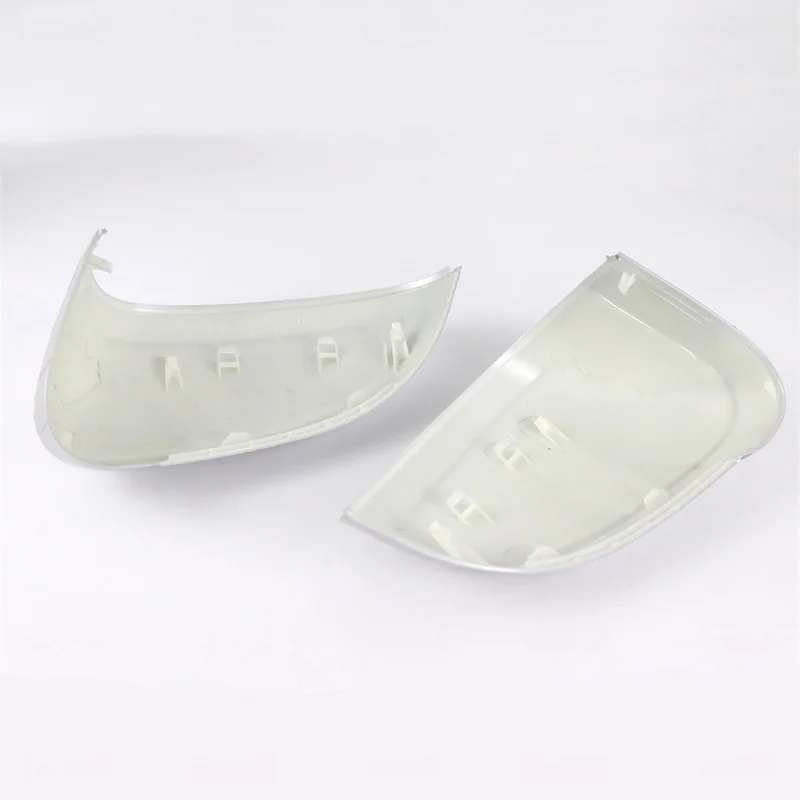 

For Audi A4 S4 RS4 A5 S5 RS5 B9 Silver Plated Replacement Ear Mirror Covers
