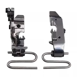 Multifunctional Presser Foot with 3 Guiders Edge/Seam Guide For Industrial Overlock Sewing Machine 700/747/988/800/EX Series
