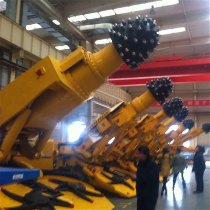 YG Tunnel Boring Machine Semi-coal Small Roadheader