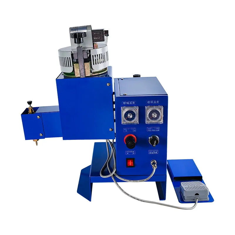 

Пневматическая машина для дозирования гранулированного клея, машина для распыления термоклея для упаковки картона