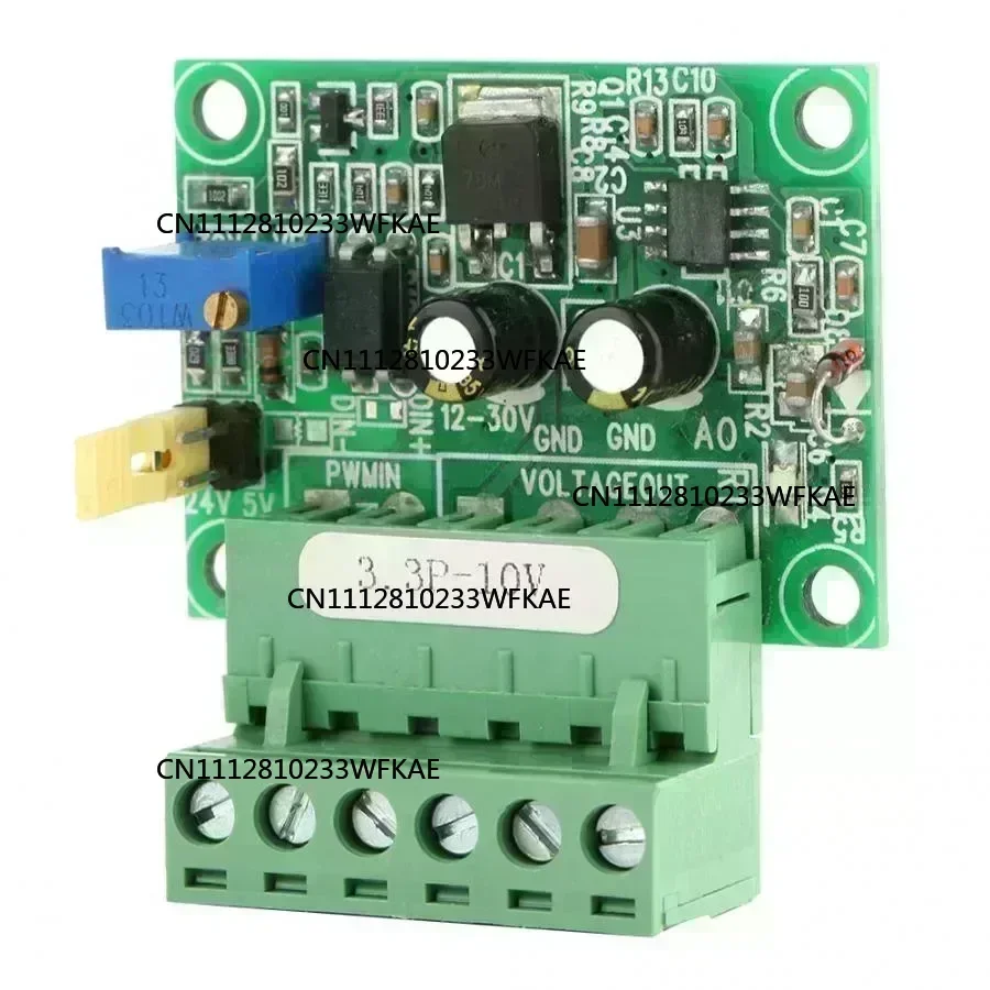 Analog Voltage To PWM Signal Converter 0-5V/0-10V Analog Input Voltage To 0-100% PWM Signal 2KHZ-20KHZ Converter Module