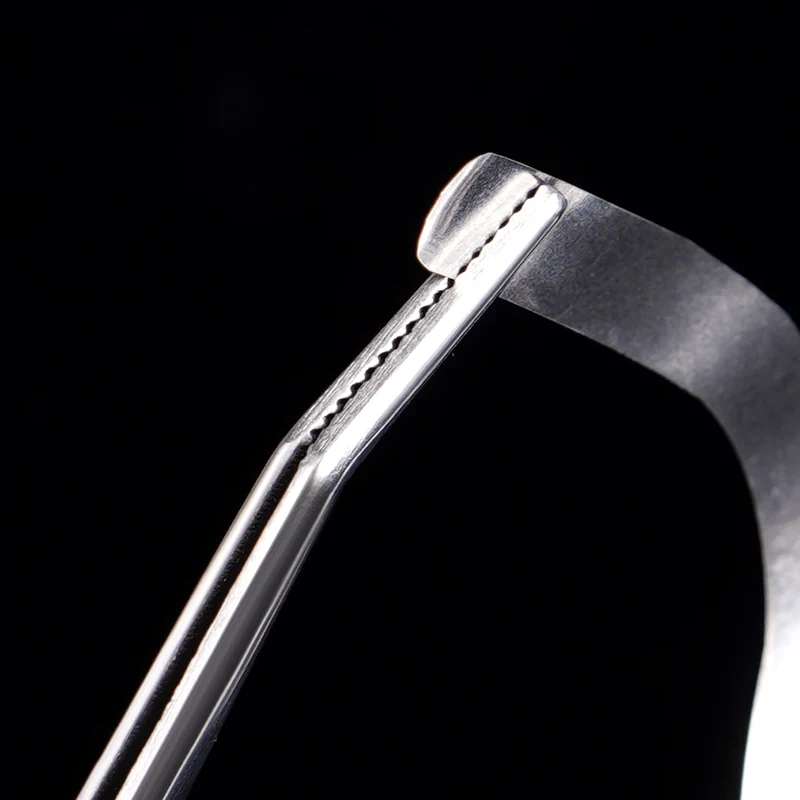 

Набор из 5 стоматологических пинцетов: хирургические, зубчатые, изогнутые, из нержавеющей стали, для перевязки и работы с ватой, стоматологические инструменты