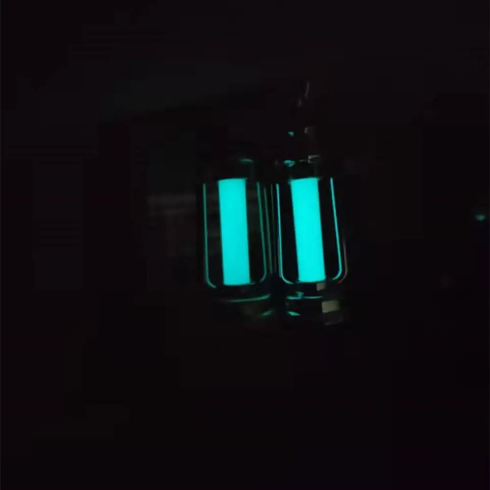 الفولاذ المقاوم للصدأ غير التريتيوم أنبوب مضيئة قلادة الزجاج المواد غير التريتيوم أنبوب إشارة قلادة إشارة تصميم أنبوب مضيئة