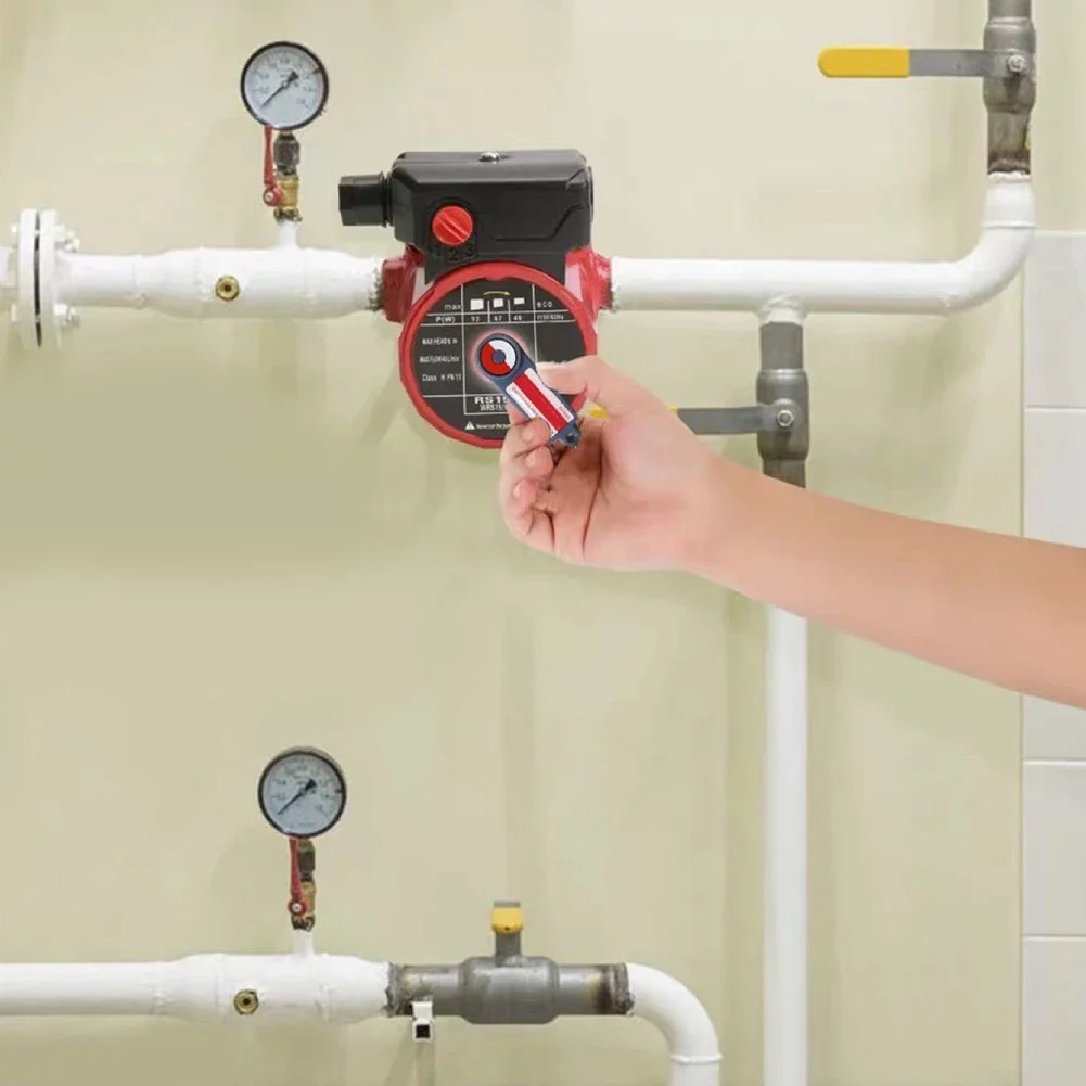 

Тестер вращения циркуляционного насоса для сезонной проверки и определения положения соленоидного клапана масляной горелки