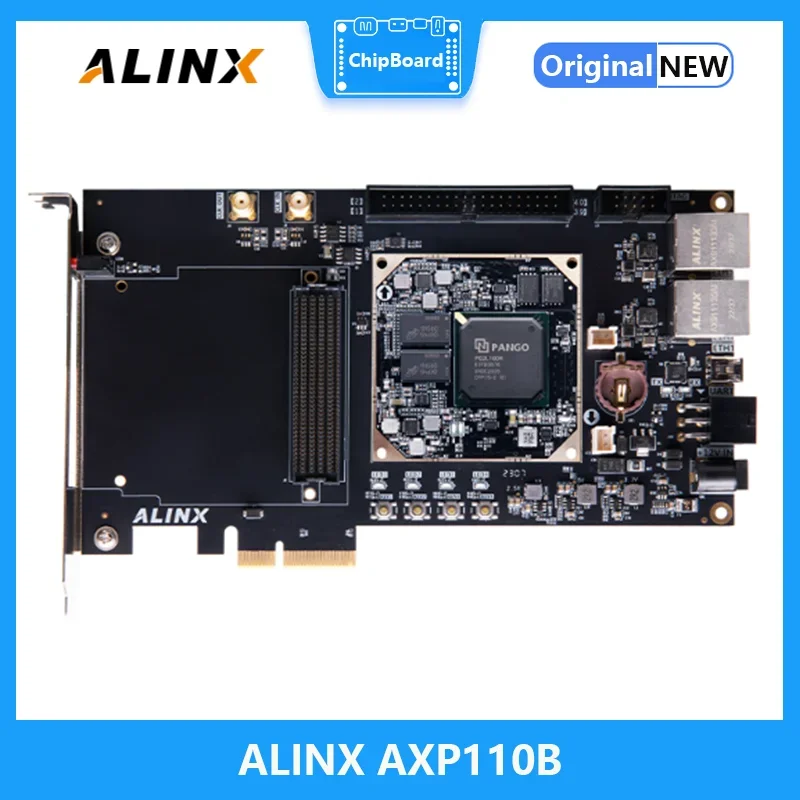 

ALINX AXP110: Logos2 PG2L100H FMC Gigabit Development Board