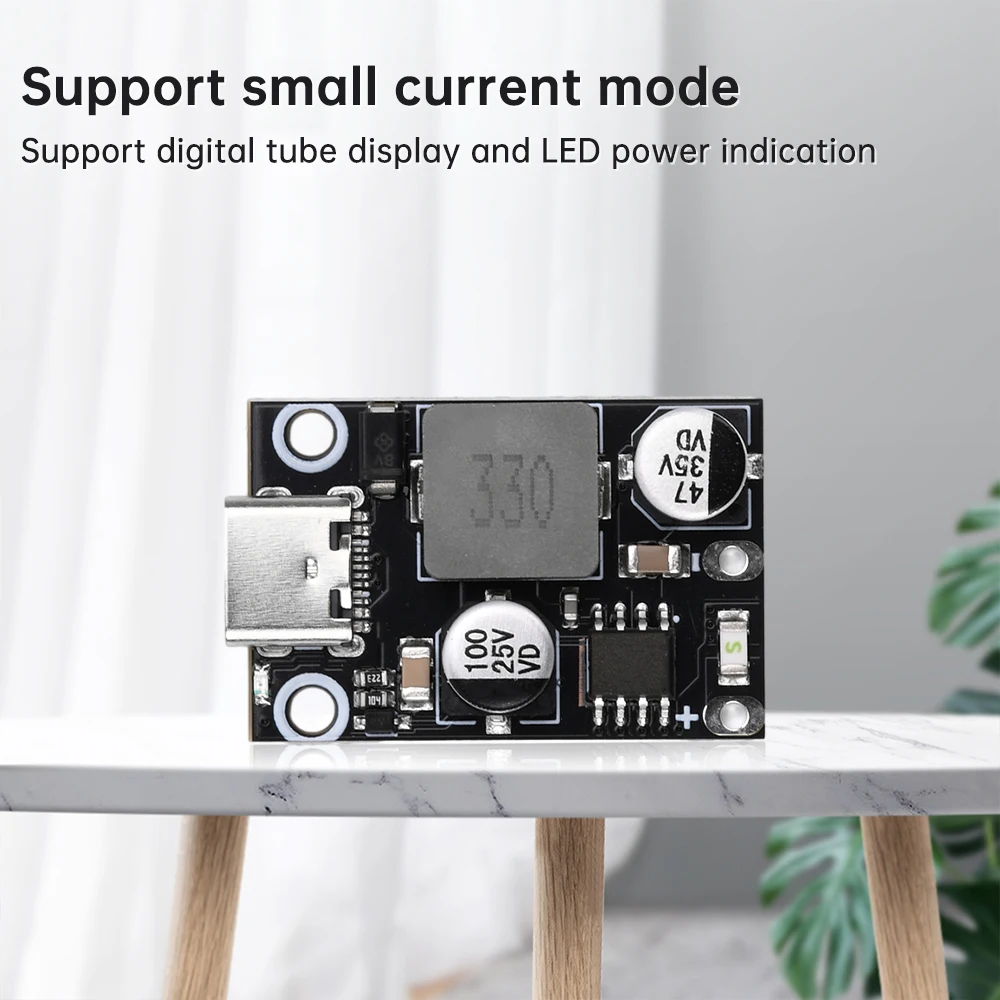 30W 45W Type-C QC3.0 PD3.0 DC-DC Buck Converter Charging Step Down Module 8-32V 9V 12V Fast Quick Charger Circuit Board