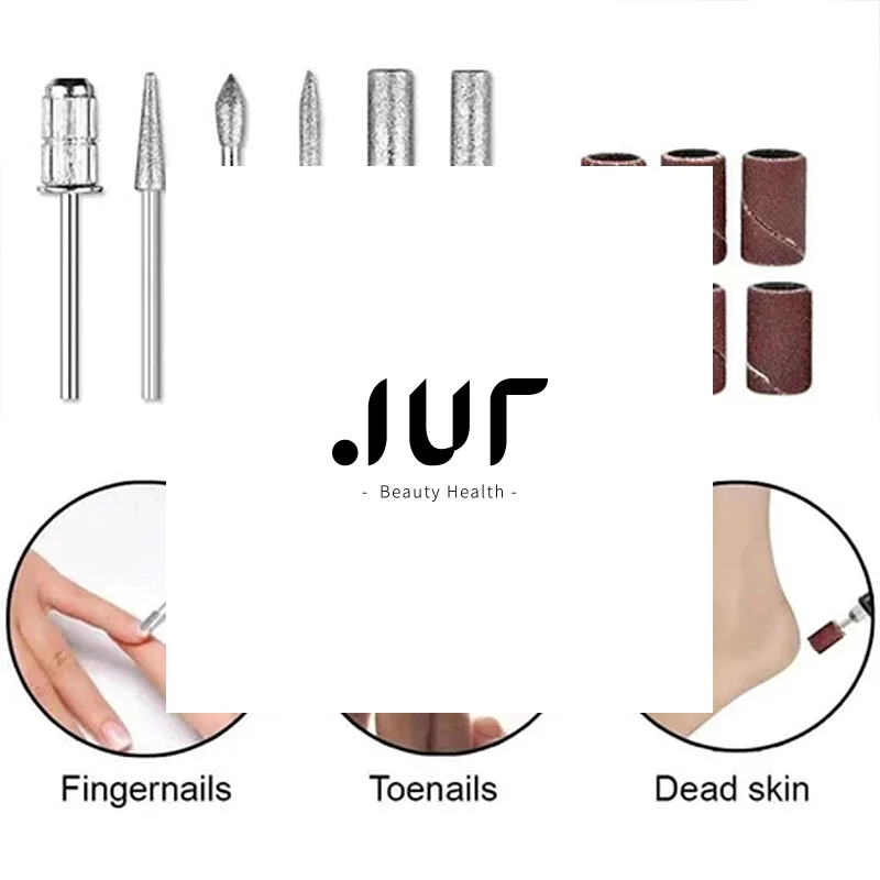 

Mini Electric Grinding Nail Grinder Smooth Intelligent Speed Regulation Electric Manicure Device Nail Polishing Nail Tool Set