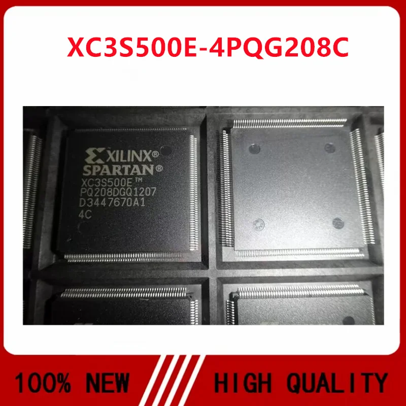 XC3S500E-4PQG208C XC3S500E-4PQ208C XC3S500E-PQG208 XC3S500E 4PQG208 QFP208 Integrated circuit IC chip