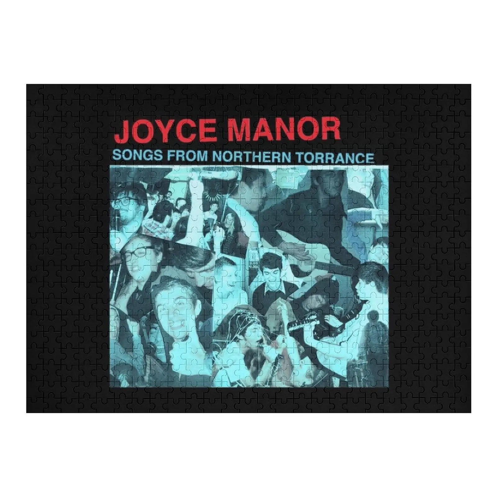 

Joyce Manor - Songs From Northern Torrance Apparel for Fans Jigsaw Puzzle Iq Works Of Art Puzzle