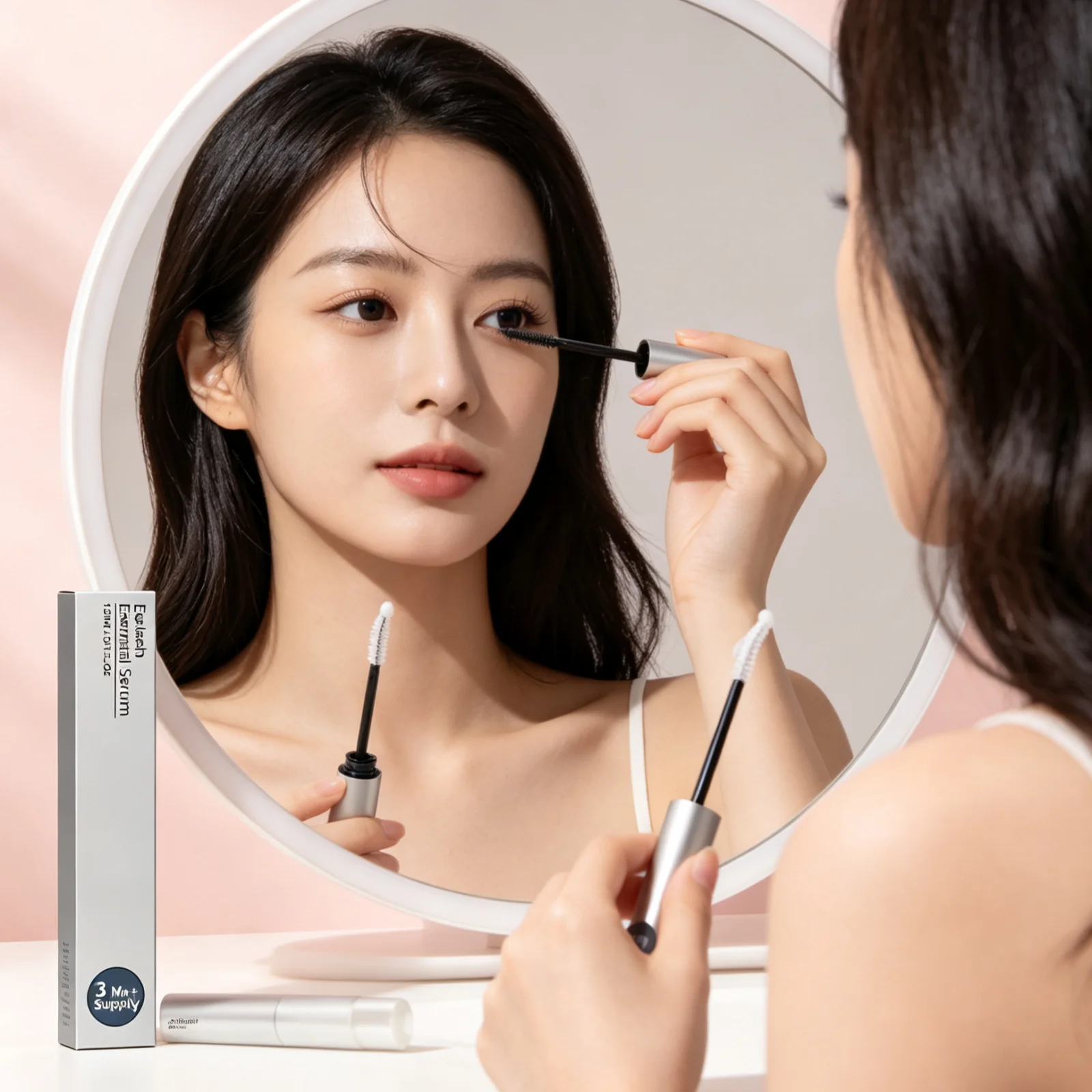 Eyelash Essential Serum Deeply Nourishing Repairing Dry Reduce Shedding Thick Shiny Gentle Non Irritating Eyelash Growth Serum