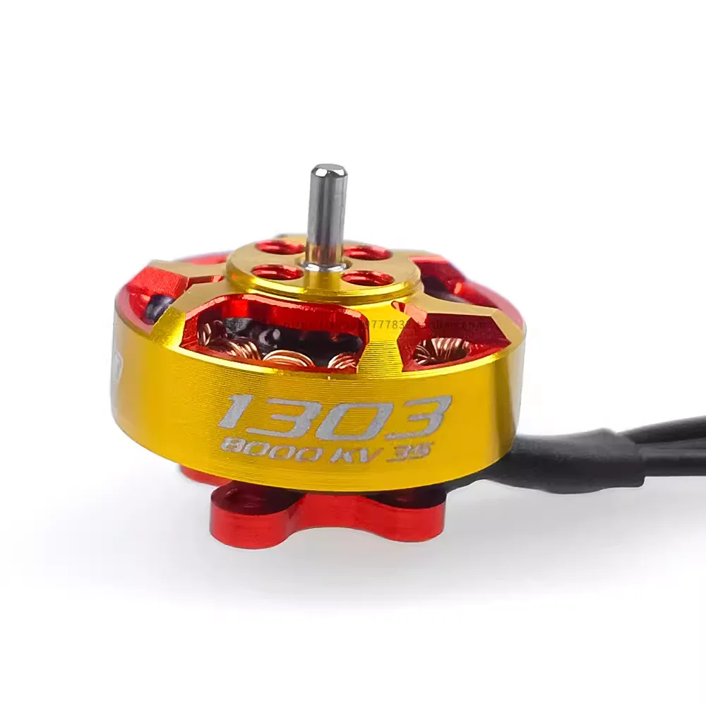 

RCinpower GTS V3 1303 plus 6000KV2-4S / 8000KV 2-3S / 11500KV 1-2S бесщеточный двигатель для 2Inc 3-дюймового FPV гоночного дрона Cinewhoop