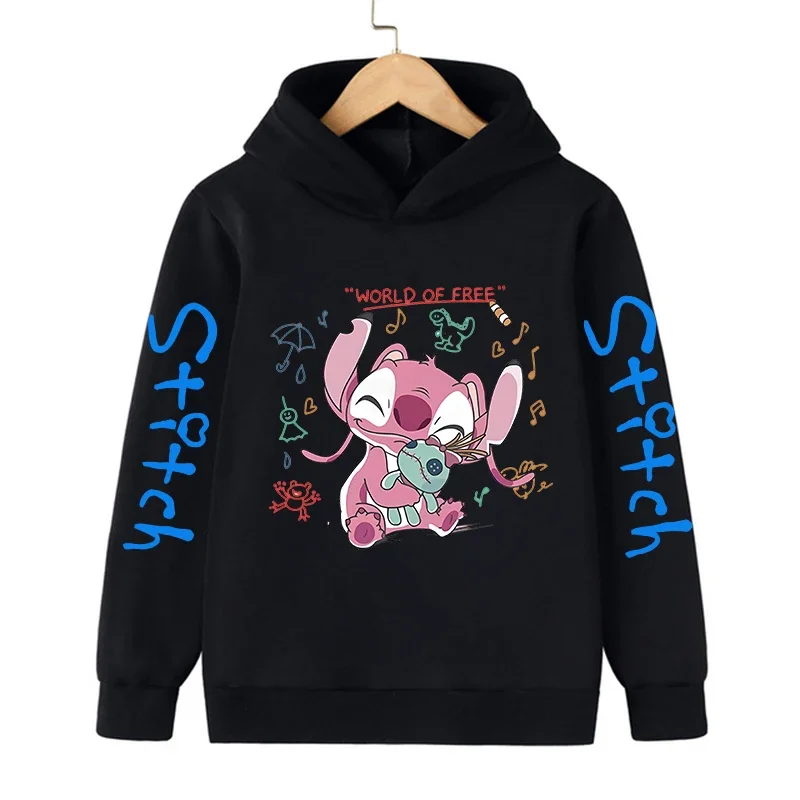 Children's sewing hoodies, cartoon clothing, baby casual tops, cartoon sports shirts, cute, fun, girls and boys, sewing2024NEW