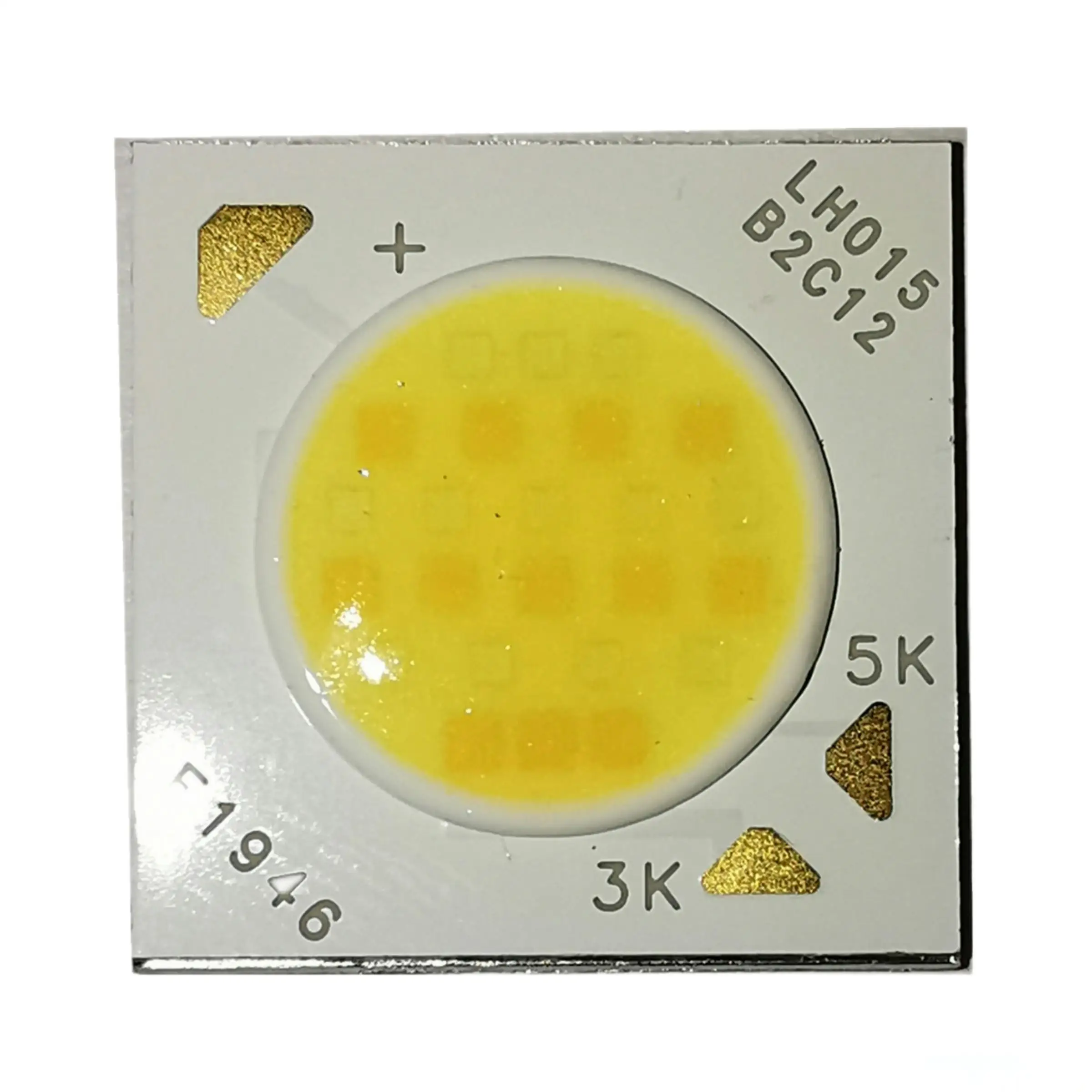 

16*11 мм светодиодный чип COB постоянного тока 36 В 8 Вт 12 Вт двухцветная панель лампы теплый 2700 + белый 6000 К светодиодный прожектор прожектор точечный светильник DIY источник света