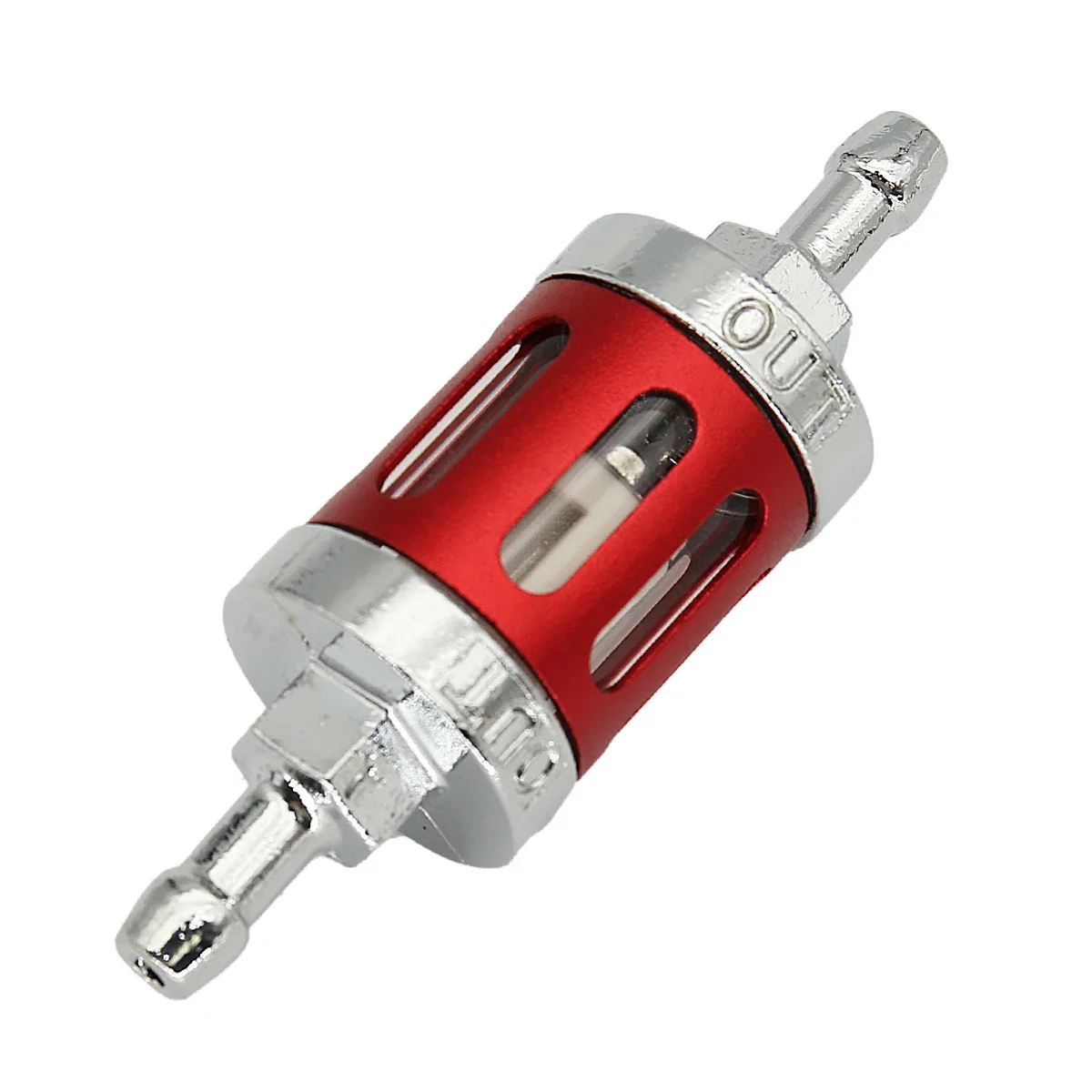 جديد العالمي معدن الألومنيوم فلتر زيت كبير فلتر الوقود ل موتوكروس دراجة نارية سيارة الترابية دراجة الطرق غير الممهدة SUV ATV رباعية تعديل أجزاء