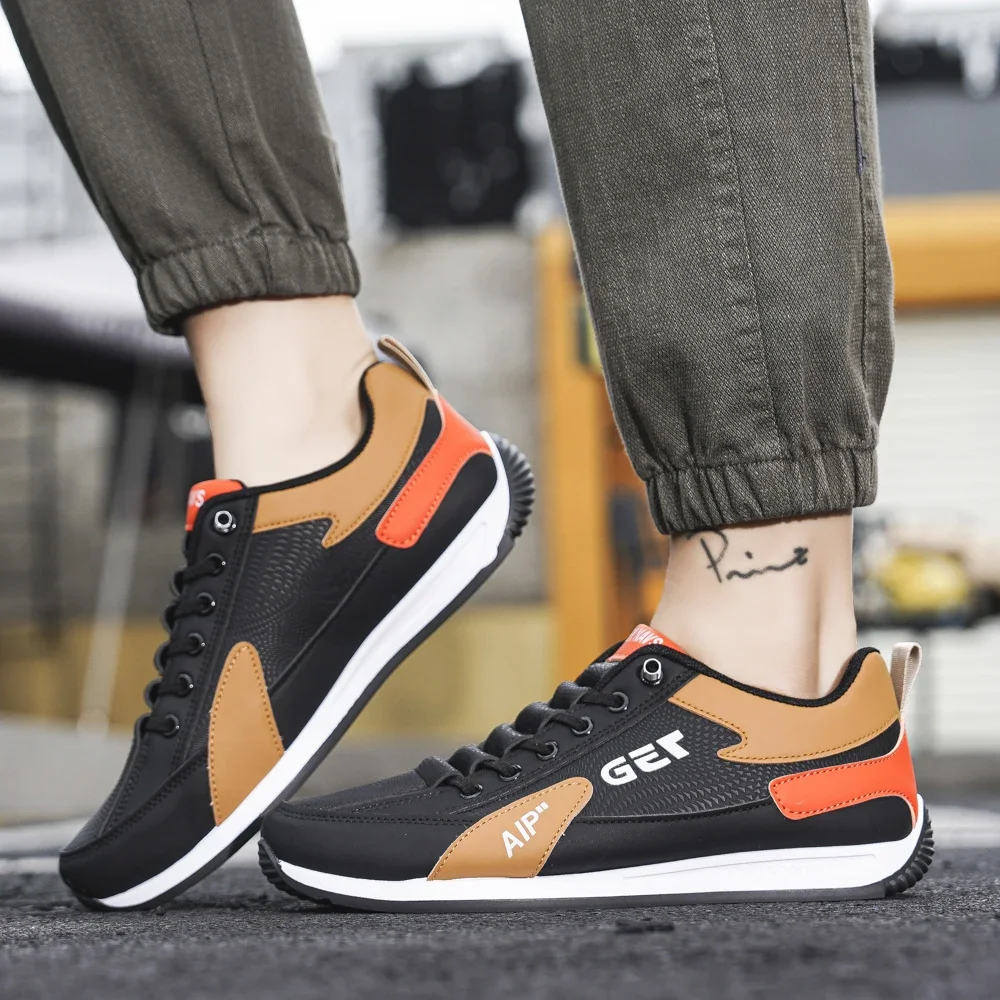 

Men Running Shoes Outdoor Sport Jogging Sneakers 2024 New Vulcanized Shoes Flat Casual Sneakers for Men Shoes Zapatillas Hombre