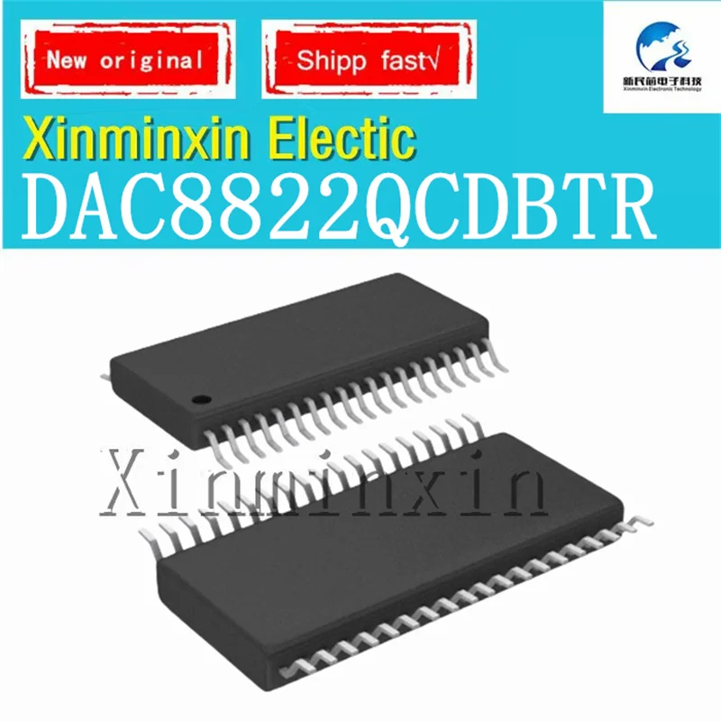 

1 шт./лот DAC8822QCDBTR DAC8822 TSSOP-38-4,4 мм микросхема новый оригинальный в наличии