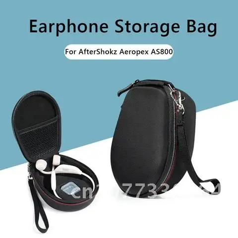 

Storage Bag Carrying Box for Headset EVA Case Aftershokz Trekz Air Aeropex AS600 AS650 AS660 AS800 Headphone Case Accessories