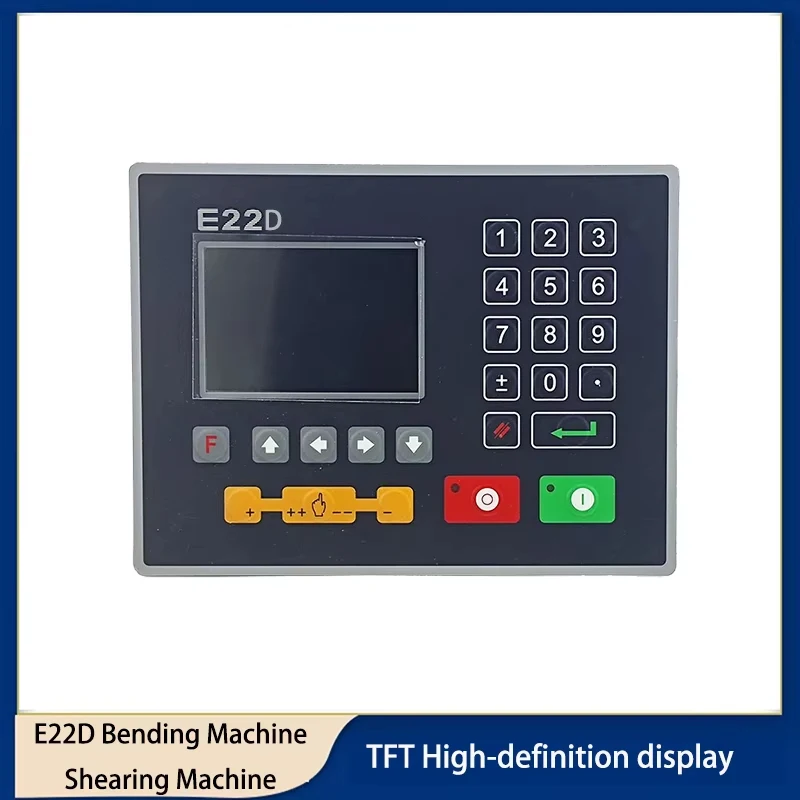 NEW Offline E22D CNC Shearing Digital System Set Servo Motor Controller Bending Machine Display