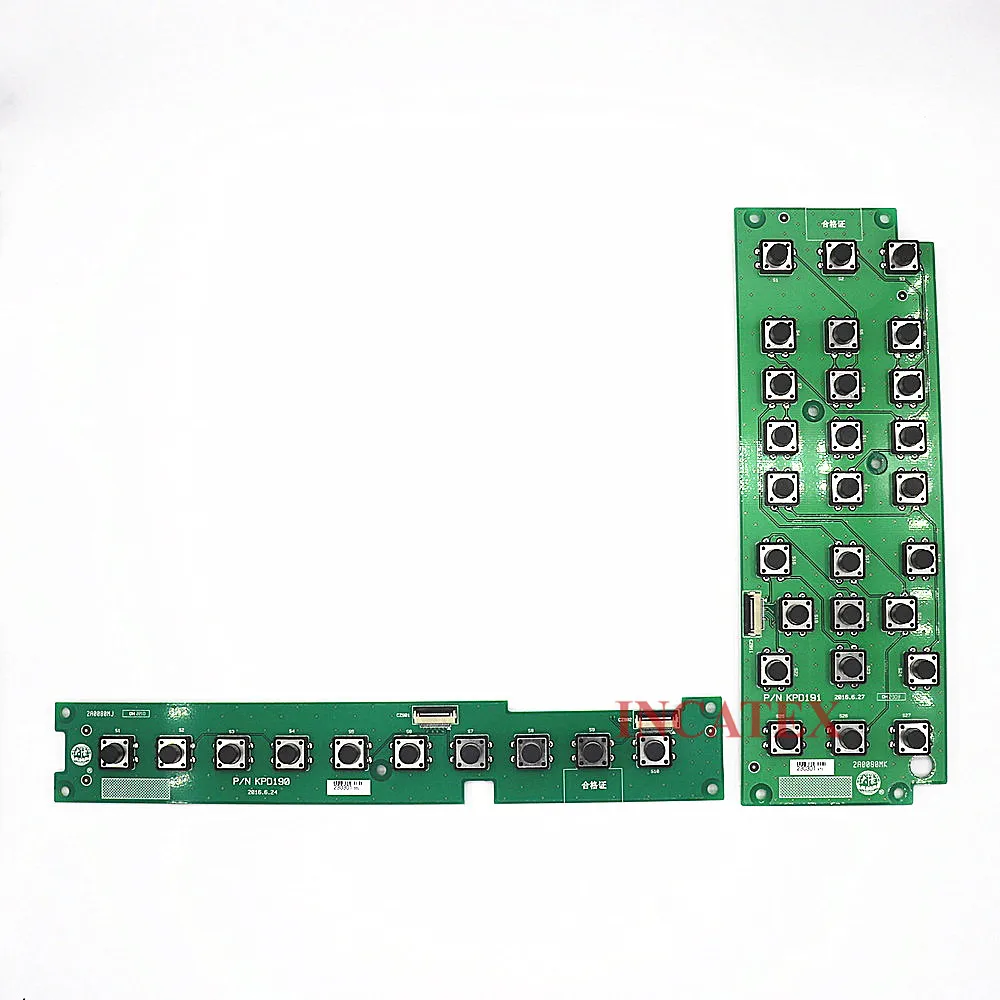 

Feiya ZGM Chinese Embroidery Machine Spare Parts Original New Dahao D19 Computer Electronic Operation Panel (Keypad) Board Card