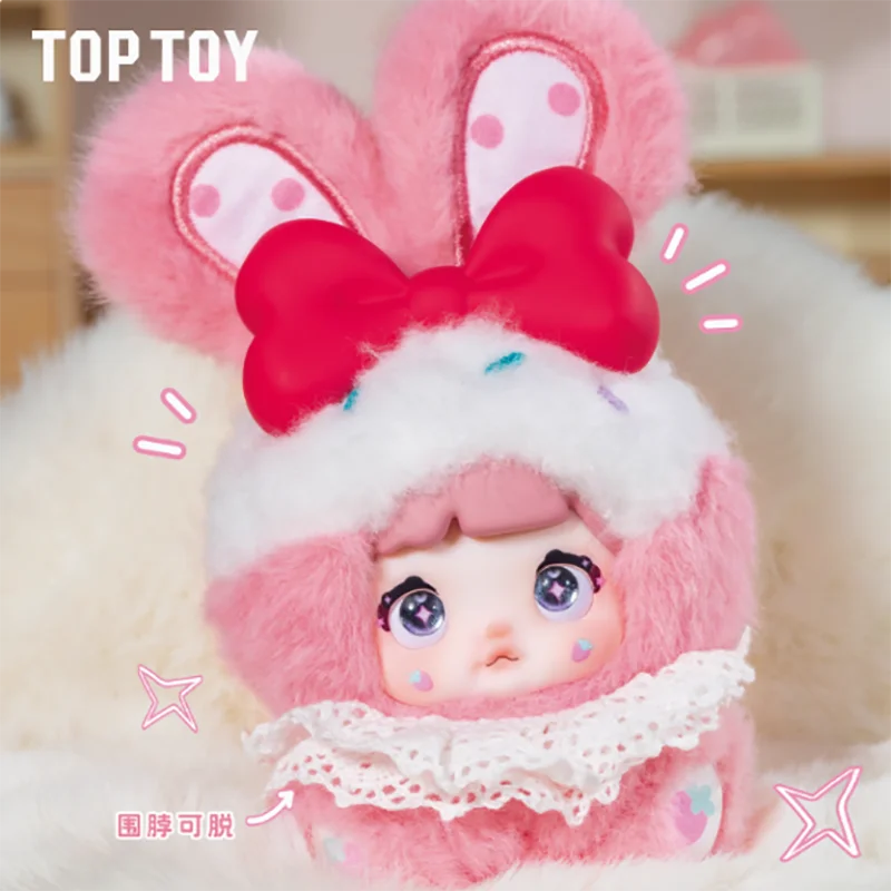 TOPTOY Nommi Baby Sweetheart Bunny Series Blind Box Mystery Box Caixa Sorpresa Girls Anime Figures Cute Model Birthday Gift