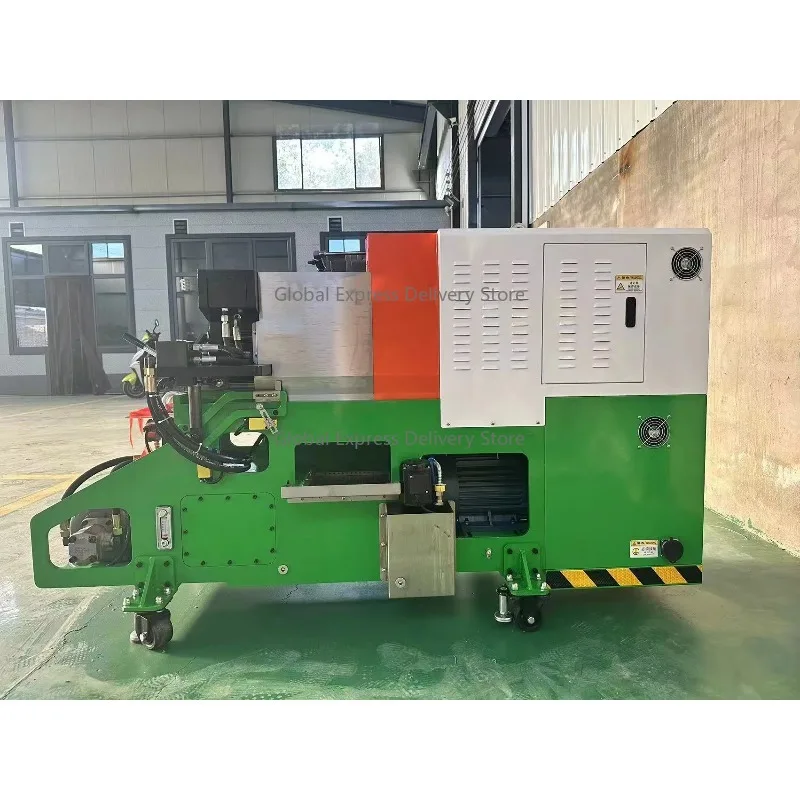 Factory Direct Fully Automatic CNC Metal Tube Thread Rolling Machine With Motor Intelligent Core Components Direct Sales