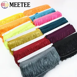 5Yards 10-30cm Long Tassel Fringe Lace Trim for Latin Dress Garment Curtain Decorative Fringes Trimming DIY Sewing Accessories