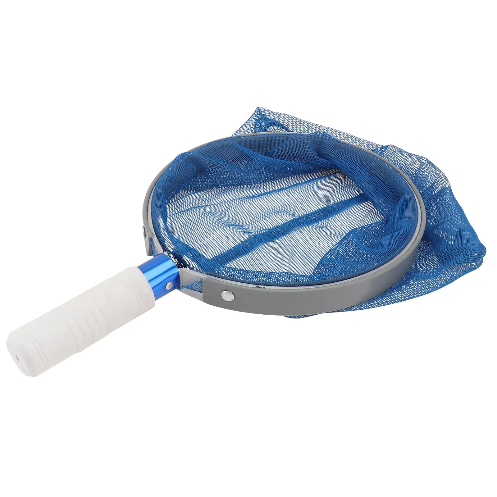 شبكة تنظيف حمام السباحة، شبكة مقشدة احترافية لأوراق الشجر والحطام، خفيفة الوزن ومتينة وسهلة الاستخدام