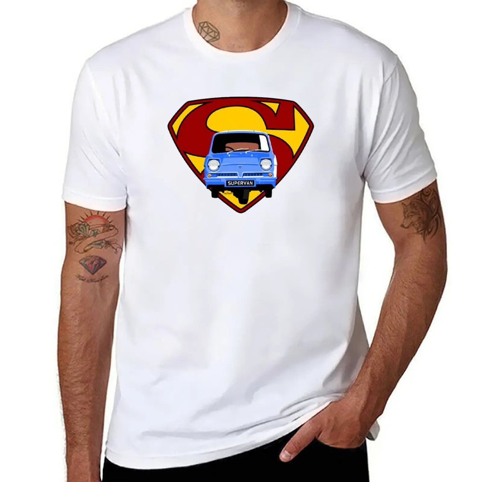 

Reliant Regal Supervan T-Shirt t shirts for man cotton soft funny t shirts cotton T-Shirt
