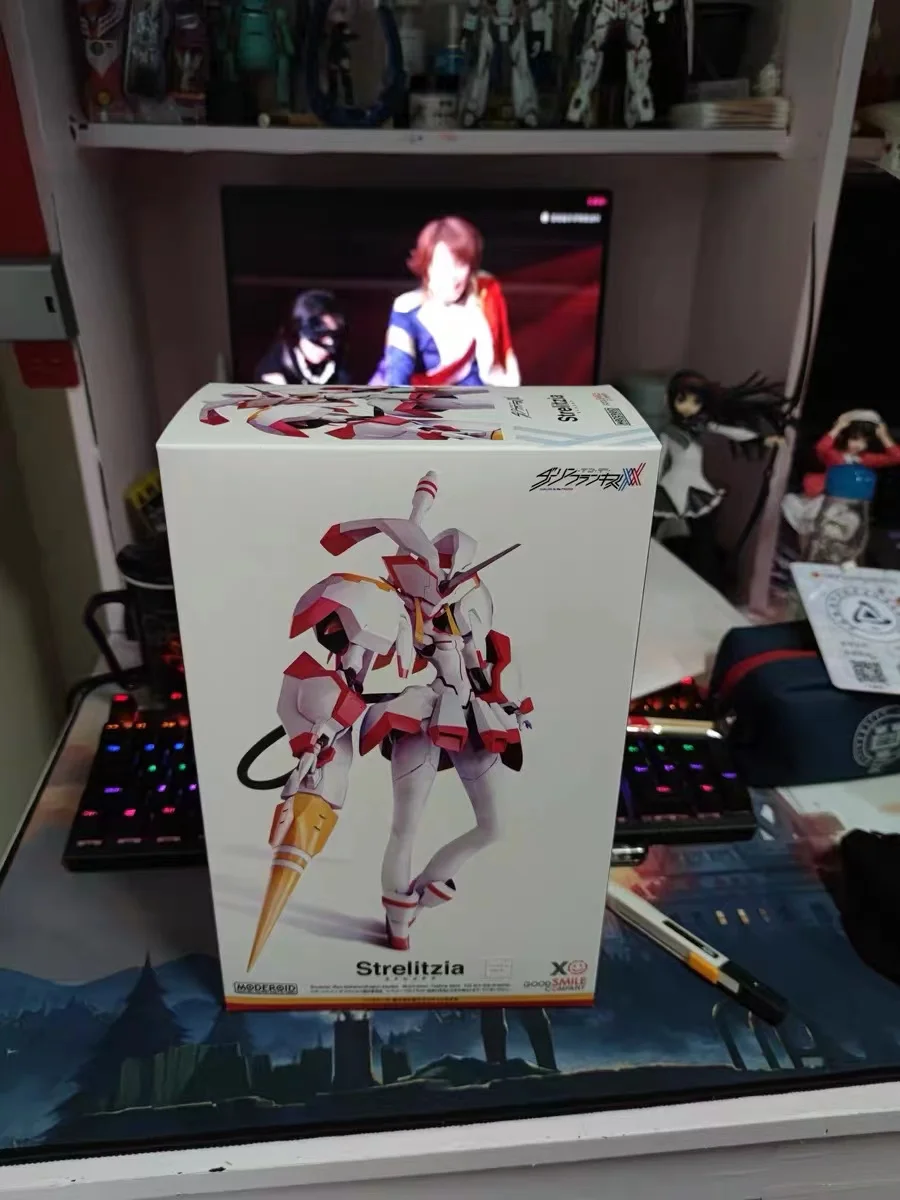 100% original: GSC Darling in the FranXX 02 National Team Strelitzia PVC  Action Figure assembly Collection Model Doll Toys - AliExpress 26