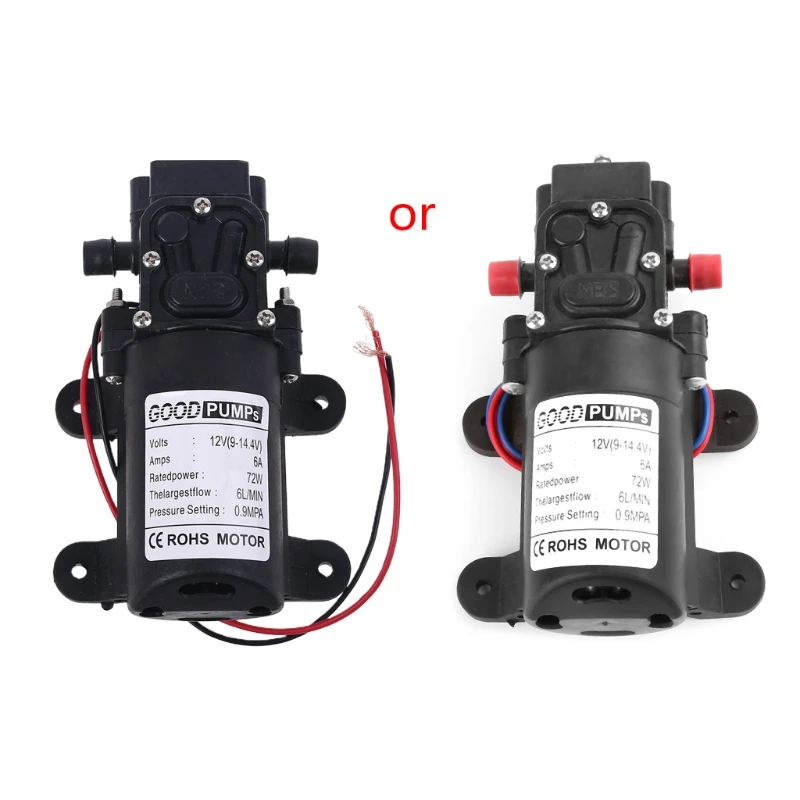 

12V 72W High Pressure Micro Diaphragm Water Automatic Type Dropship