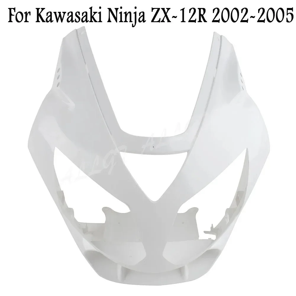 Unpainted Upper Front Cowl Nose Fairing For Kawasaki ZX-12R ZX-14R